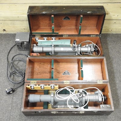 Lot 130 - A mid 20th century Hilger & Watts 18 inch auto-...