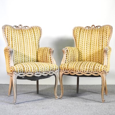 Lot 188 - A pair of early 20th century continental...