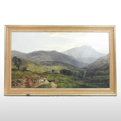 Lot 105 - Attributed to George Shalders, 1826-1873,...