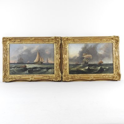 Lot 208 - Attributed to John Moore of Ipswich, 1821-1902,...