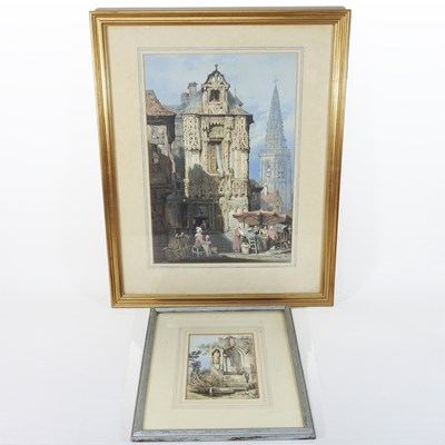Lot 205 - Manner of Samuel Prout, 1783-1852