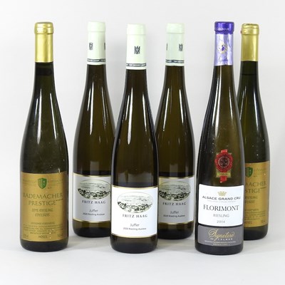 Lot 370 - Three bottles of Grote Haag Juffer wine, 2020...