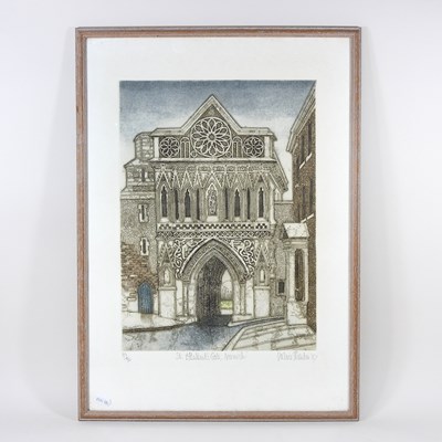 Lot 160 - Valerie Thornton, 1931-1991, St Ethelbert's...