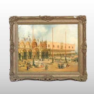 Lot 214 - D. Leeming