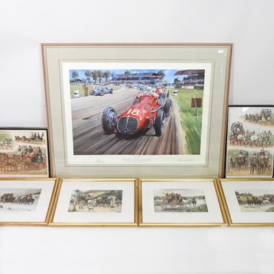 Lot 490 - Nicholas Watts, 20th century, The Italian Job,...