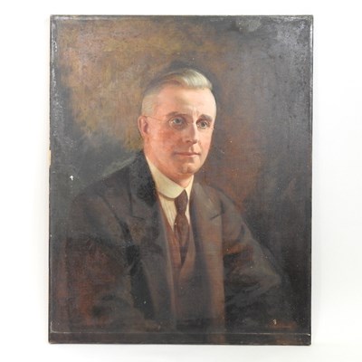 Lot 340 - Alexander Strahan Buchanan, 1870-1950, head...