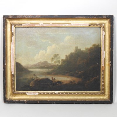 Lot 101 - Attributed to Richard Wilson, 1714-1782,...