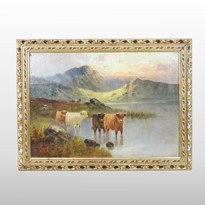 Lot 249 - S Y Johnson, act 1890-1926