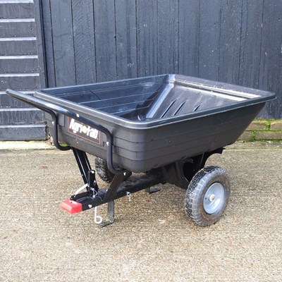 Lot 751 - An Agri-Fab lawn tractor trailer, 142 x 83cm...