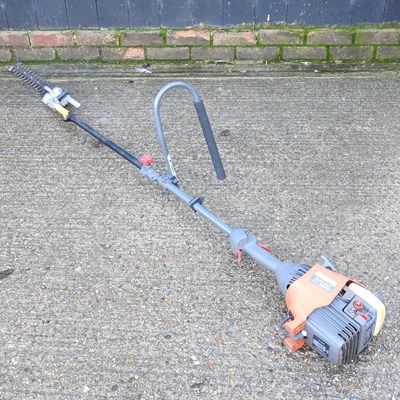 Lot 781 - A Flymo XLT3000 petrol hedge trimmer