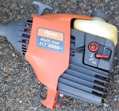 Lot 781 - A Flymo XLT3000 petrol hedge trimmer