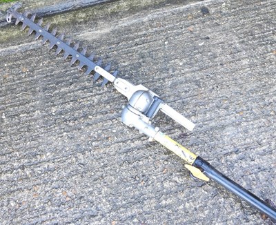 Lot 781 - A Flymo XLT3000 petrol hedge trimmer