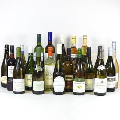 Lot 373 - A collection of bottles of white wines, to...