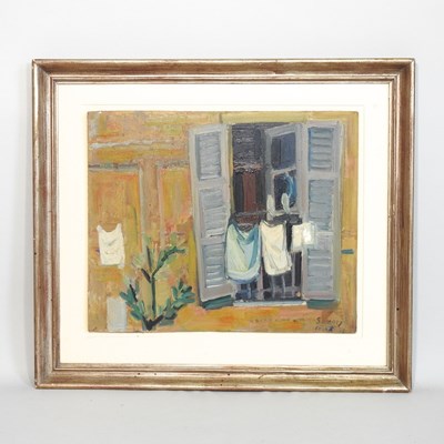 Lot 286 - Robert Savary, French 1920-2000, Roma, signed...