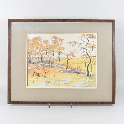 Lot 572 - Norma Bassett Hall, 1889-1957, Persimmons and...