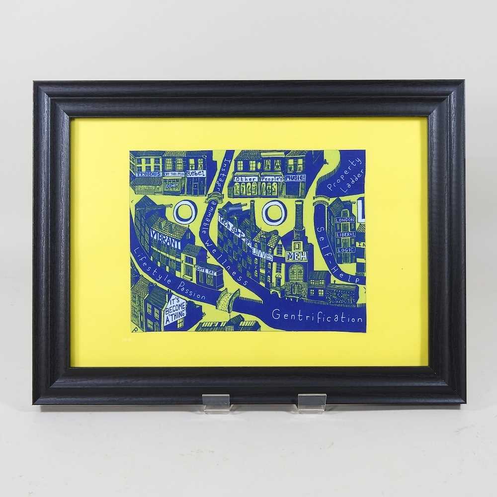 Lot 108 - Sir Grayson Perry RA, b1960, Gentrification