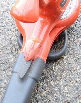 Lot 731 - A Flymo electric garden leaf blower/vacuum,...