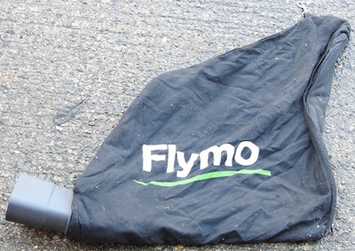 Lot 731 - A Flymo electric garden leaf blower/vacuum,...