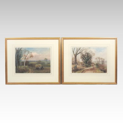 Lot 612 - Attributed to Henry Charles Fox, RBA, 1855-1929