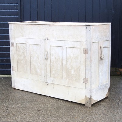 Lot 419 - An early 20th century French flour dresser...