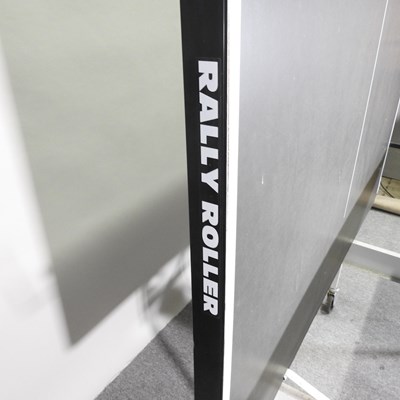 Lot 502 - A Jaques folding table tennis table, 154 x 280cm