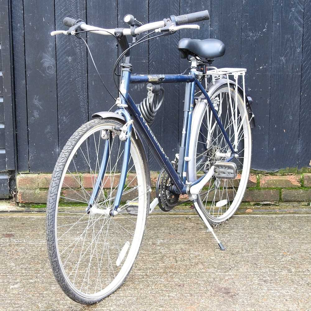 Lot 547 - A Raleigh Pioneer Jaguar bicycle