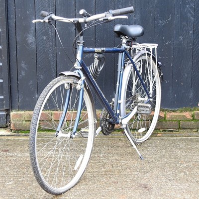 Lot 547 - A Raleigh Pioneer Jaguar bicycle