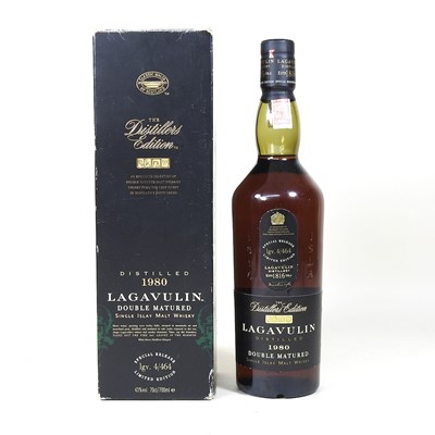 Lot 185 - Lagavulin single Islay malt whisky,...