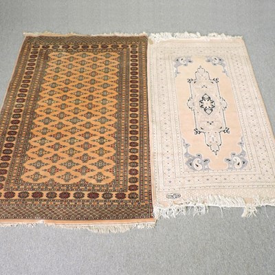 Lot 344 - A bokhara rug, together with another (2)