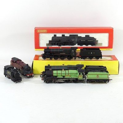 Lot 292 - A large collection of Hornby 00 gauge model...