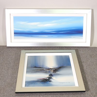 Lot 436 - Jonathan Shaw, b1959, contemporary seascape,...