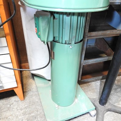 Lot 191 - A workshop dust extractor, together with a...