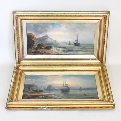 Lot 448 - Manner of William Thornley, Mont St Michel,...