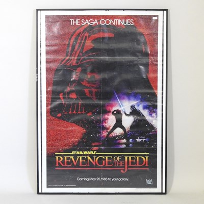 Lot 559 - Star Wars, Revenge of the Jedi, 1983, film...