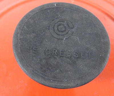 Lot 256 - A Le Creuset pot, together with a large bowl...