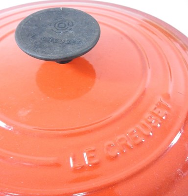 Lot 256 - A Le Creuset pot, together with a large bowl...