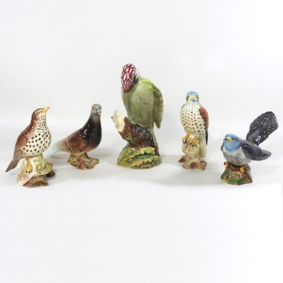 Lot 308 - A Beswick pottery model of a woodpecker, 22cm...