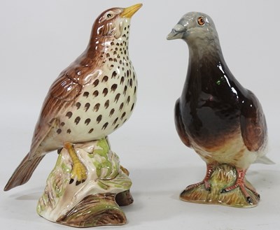 Lot 308 - A Beswick pottery model of a woodpecker, 22cm...