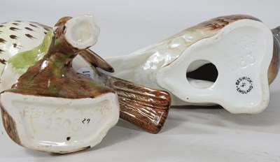 Lot 308 - A Beswick pottery model of a woodpecker, 22cm...