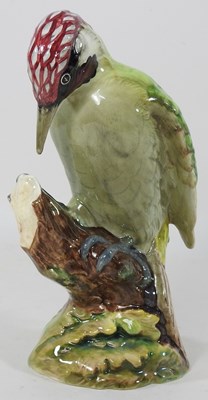 Lot 308 - A Beswick pottery model of a woodpecker, 22cm...