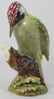 Lot 308 - A Beswick pottery model of a woodpecker, 22cm...