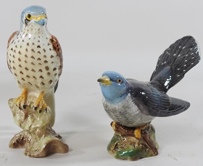 Lot 308 - A Beswick pottery model of a woodpecker, 22cm...