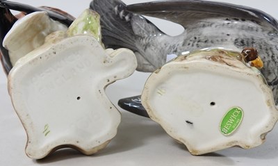Lot 308 - A Beswick pottery model of a woodpecker, 22cm...