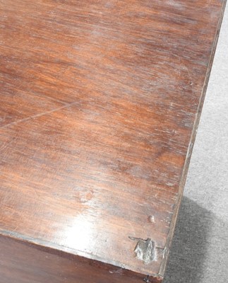 Lot 167 - A mid 20th century hardwood filing chest,...