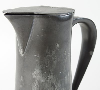 Lot 306 - A Tudric pewter jug