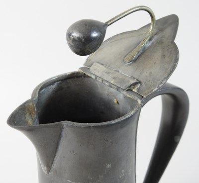 Lot 306 - A Tudric pewter jug