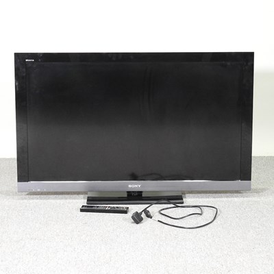 Lot 564 - A Sony Bravia forty-six inch flat screen...