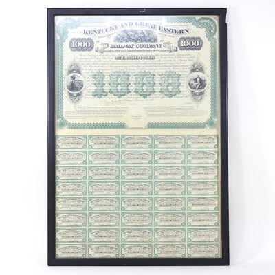 Lot 253 - United States of America, Kentucky and Great...