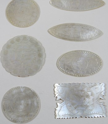 Lot 179 - A collection of 19th century Chinese mother of...