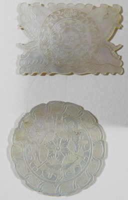 Lot 179 - A collection of 19th century Chinese mother of...